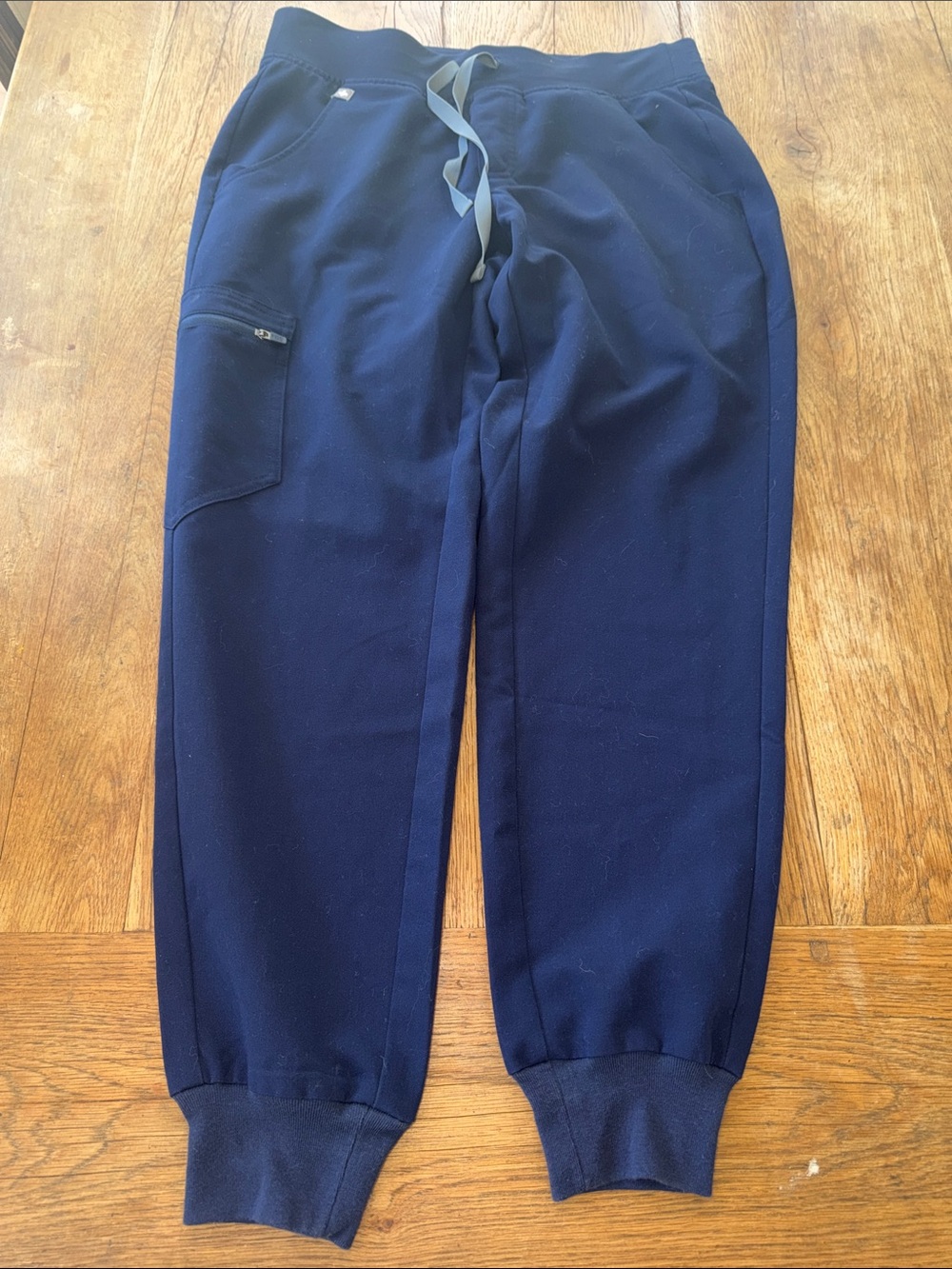 Figs Navy Livingston Scrub Pants Size XS